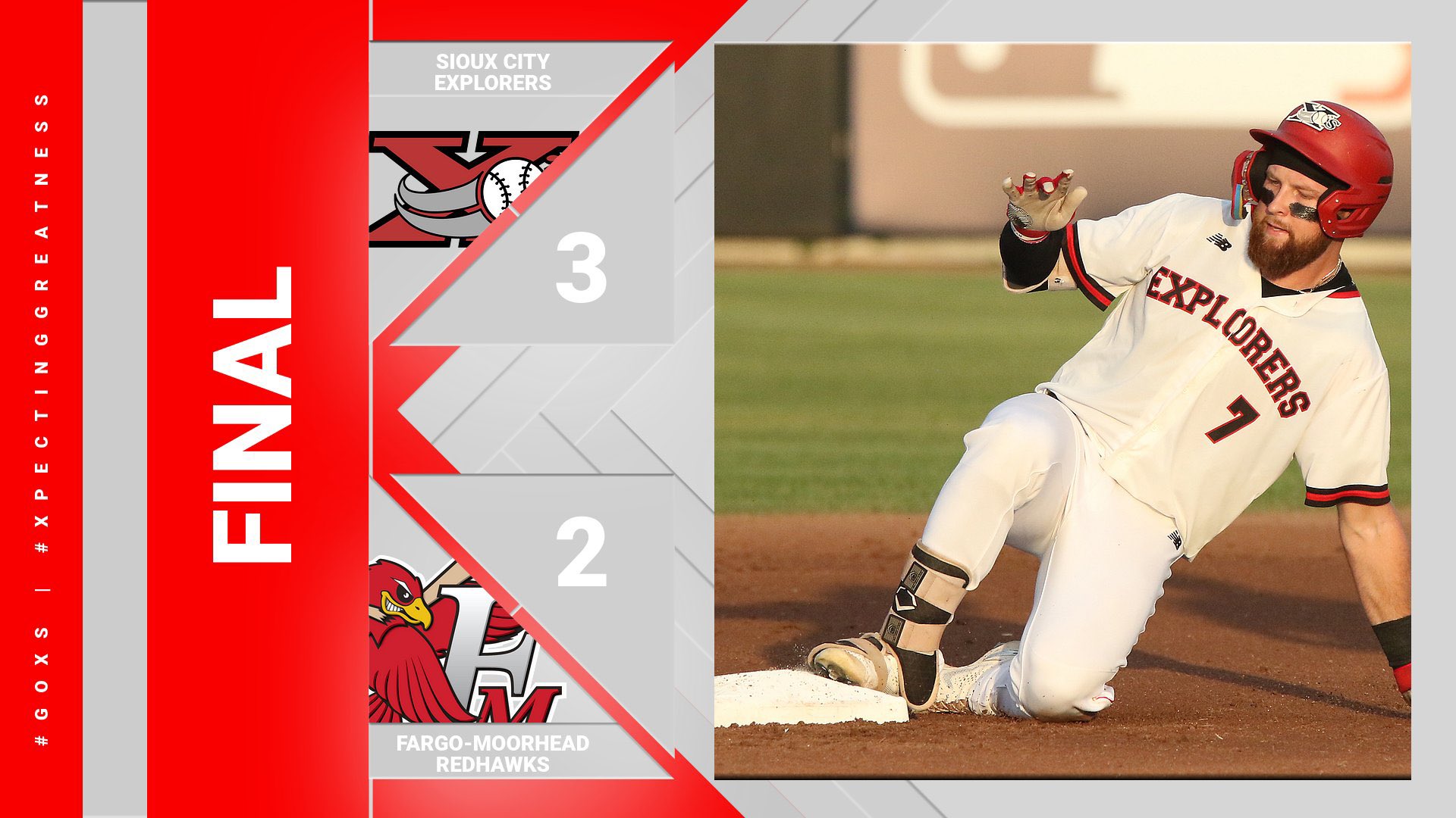 SIOUX CITY EXPLORERS PRESS RELEASE