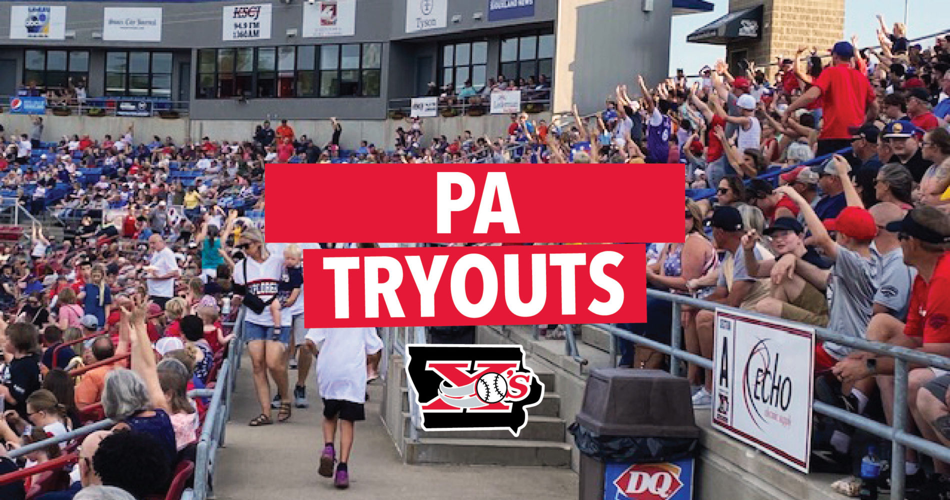 PA TRYOUTS ARE HERE