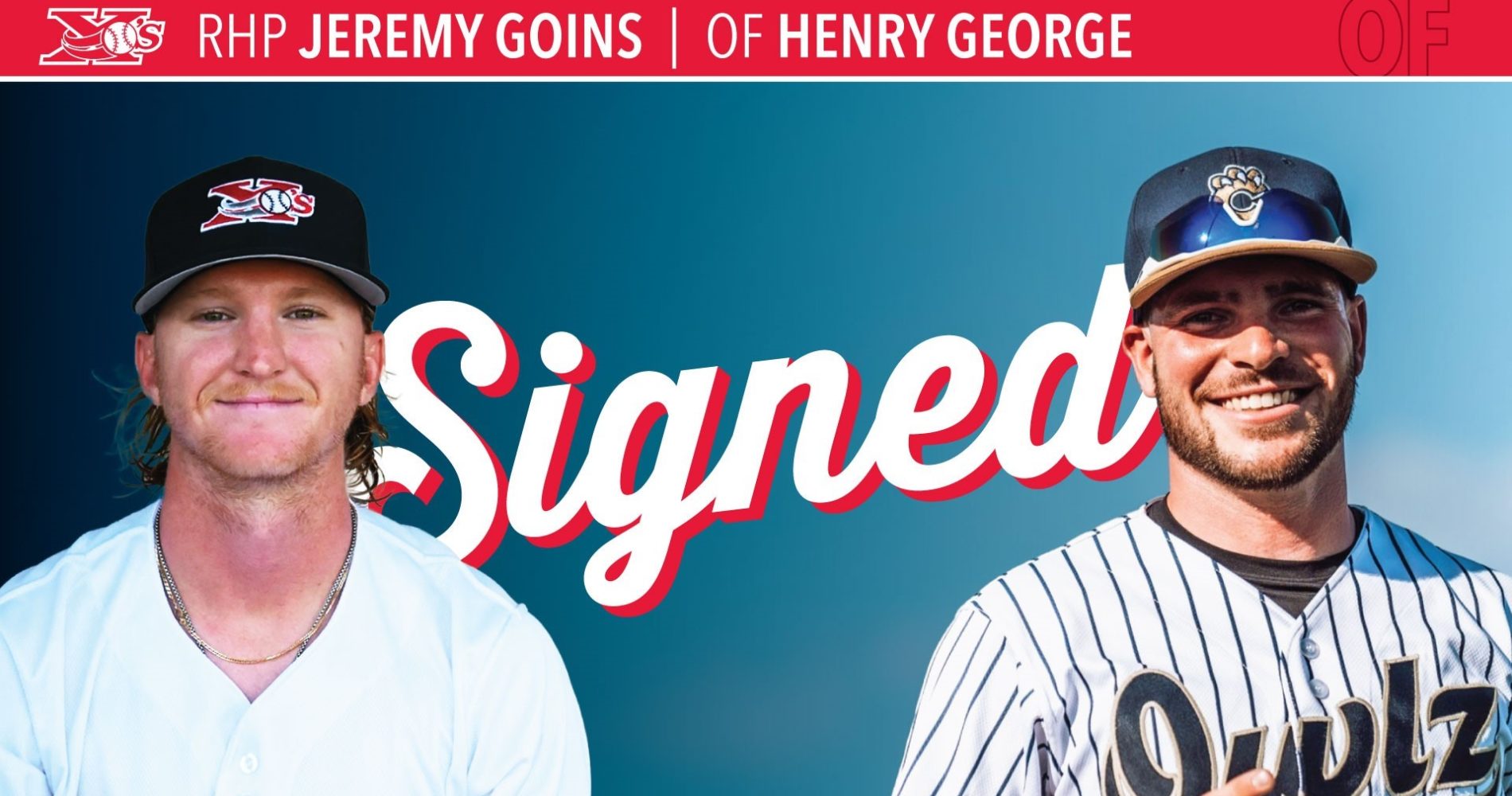 EXPLORERS ADD GOINS AND GEORGE