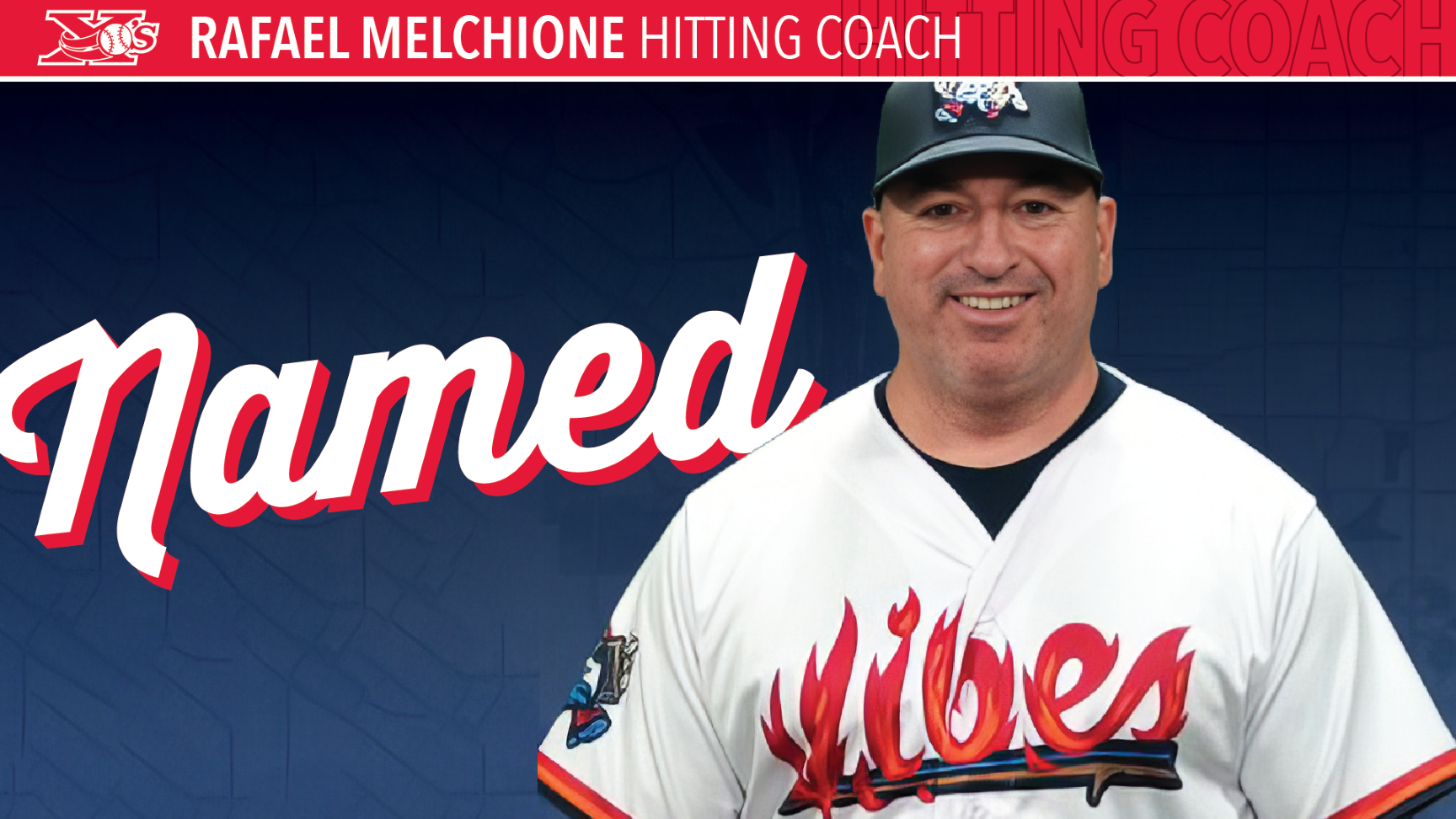 EXPLORERS NAME MELCHIONE HITTING COACH