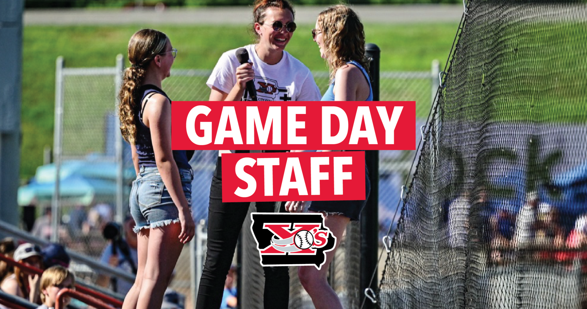 Join the 2025 X’s Game Day Staff!