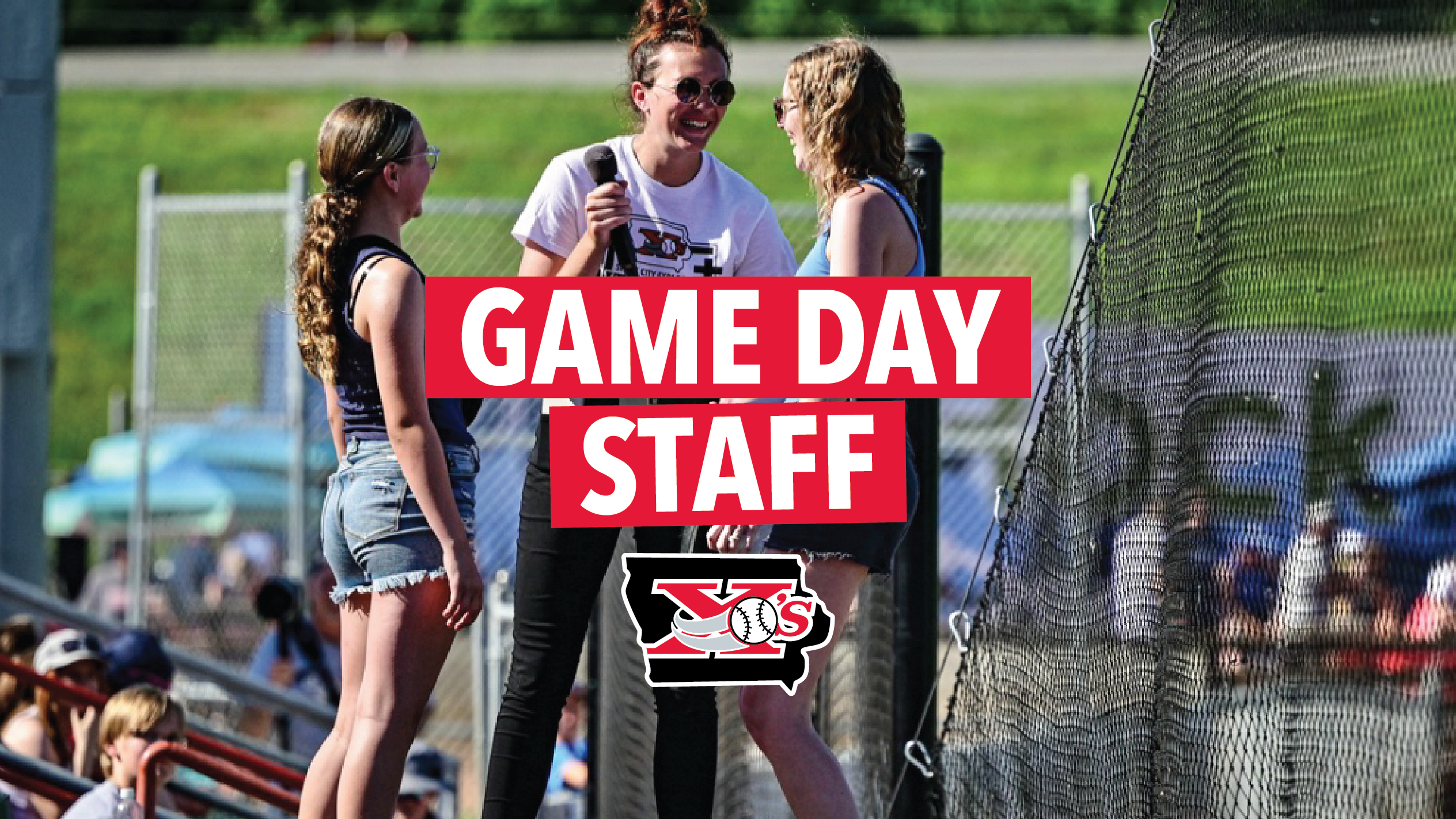 Join the 2025 X’s Game Day Staff!