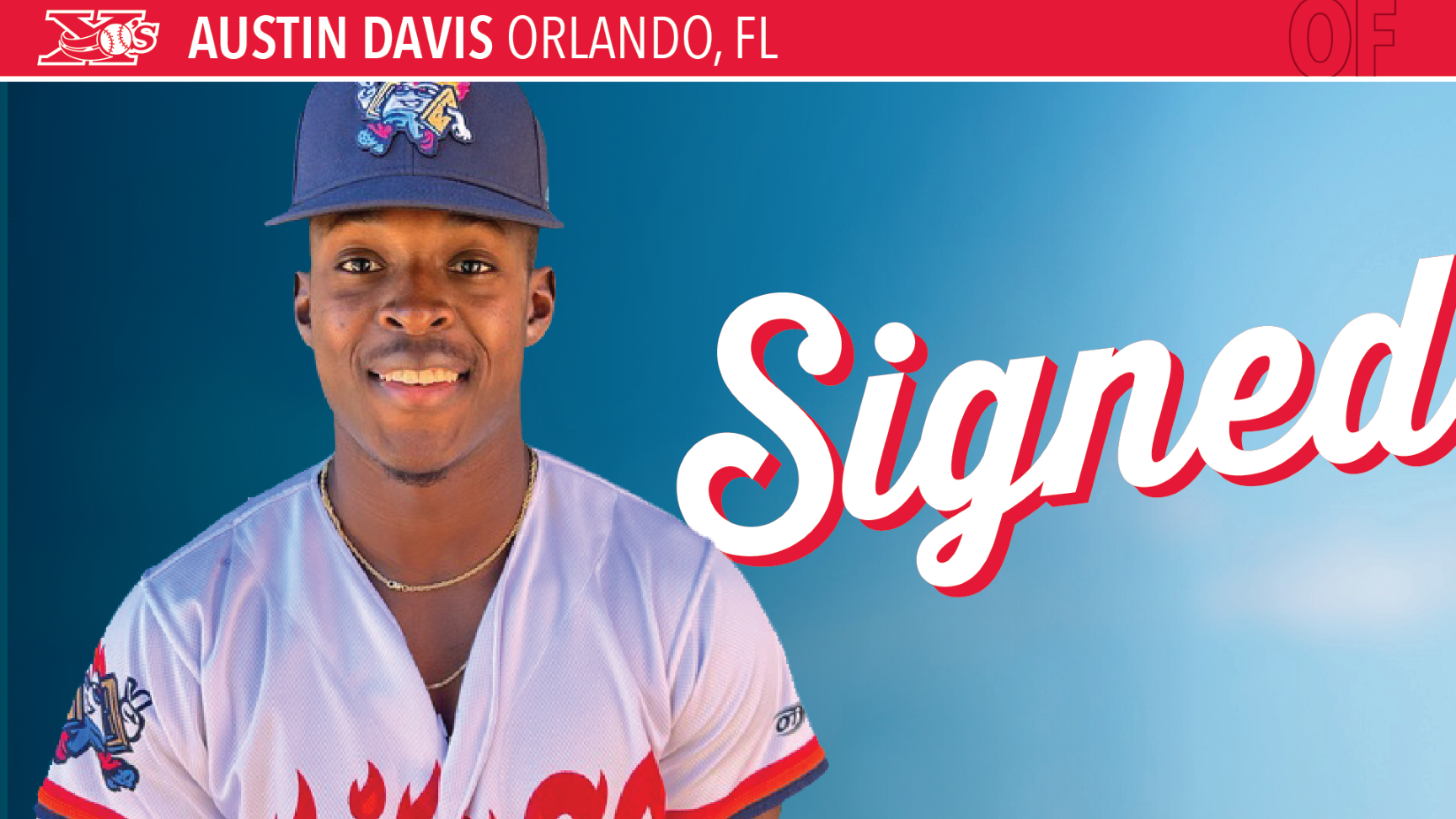  EXPLORERS ADD OUTFIELDER DAVIS