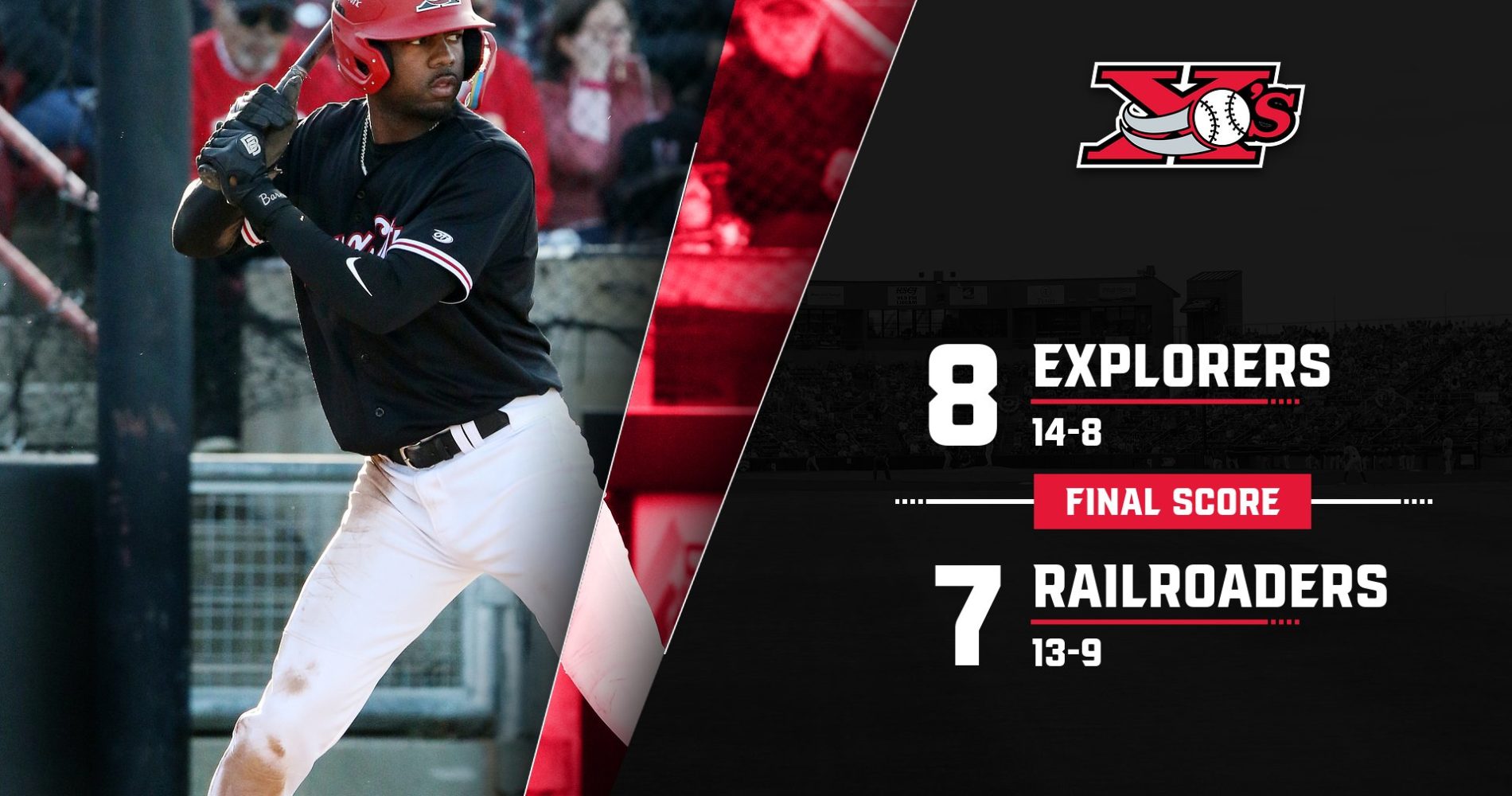 X’S WALK-OFF CLEBURNE AGAIN TO WIN SERIES