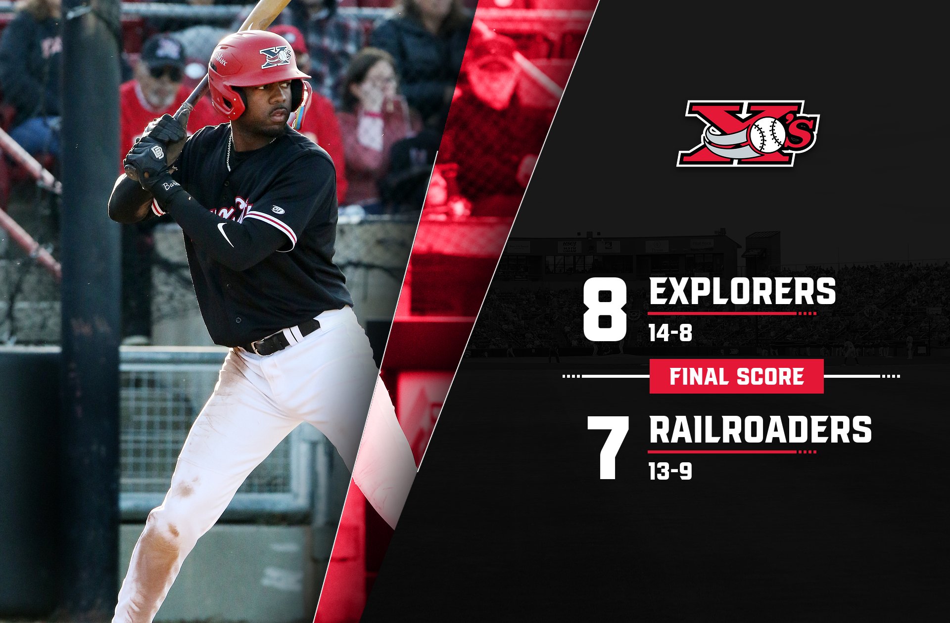 X’S WALK-OFF CLEBURNE AGAIN TO WIN SERIES