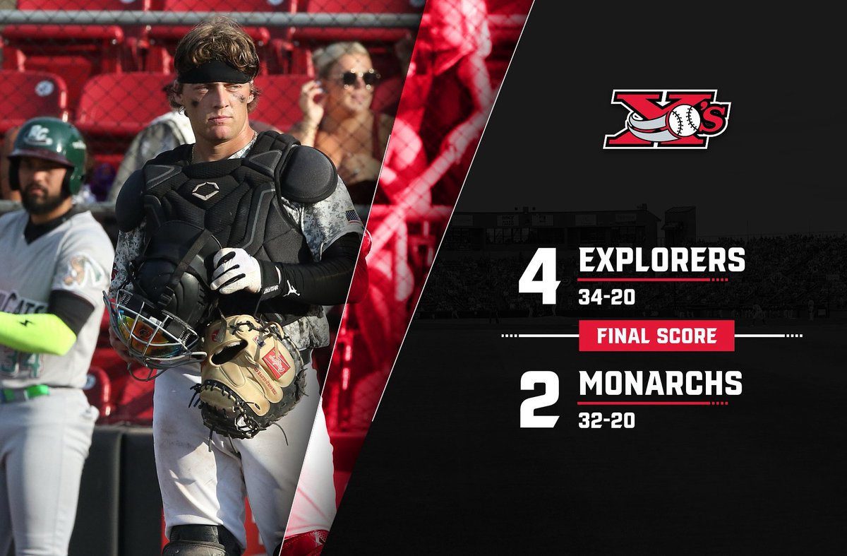 EXPLORERS PULL AWAY LATE AGAINST KANSAS CITY