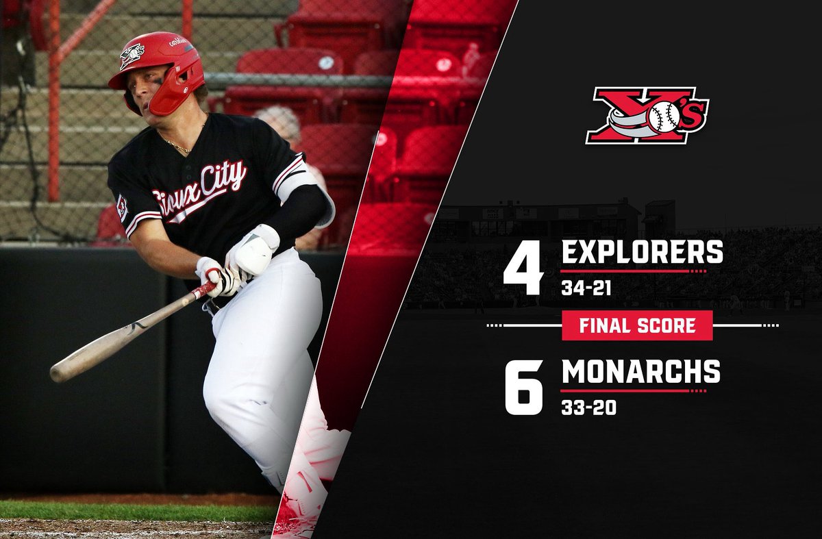 MONARCHS CAPITALIZE ON LATE MISSTEP TO EDGE EXPLORERS 6-4