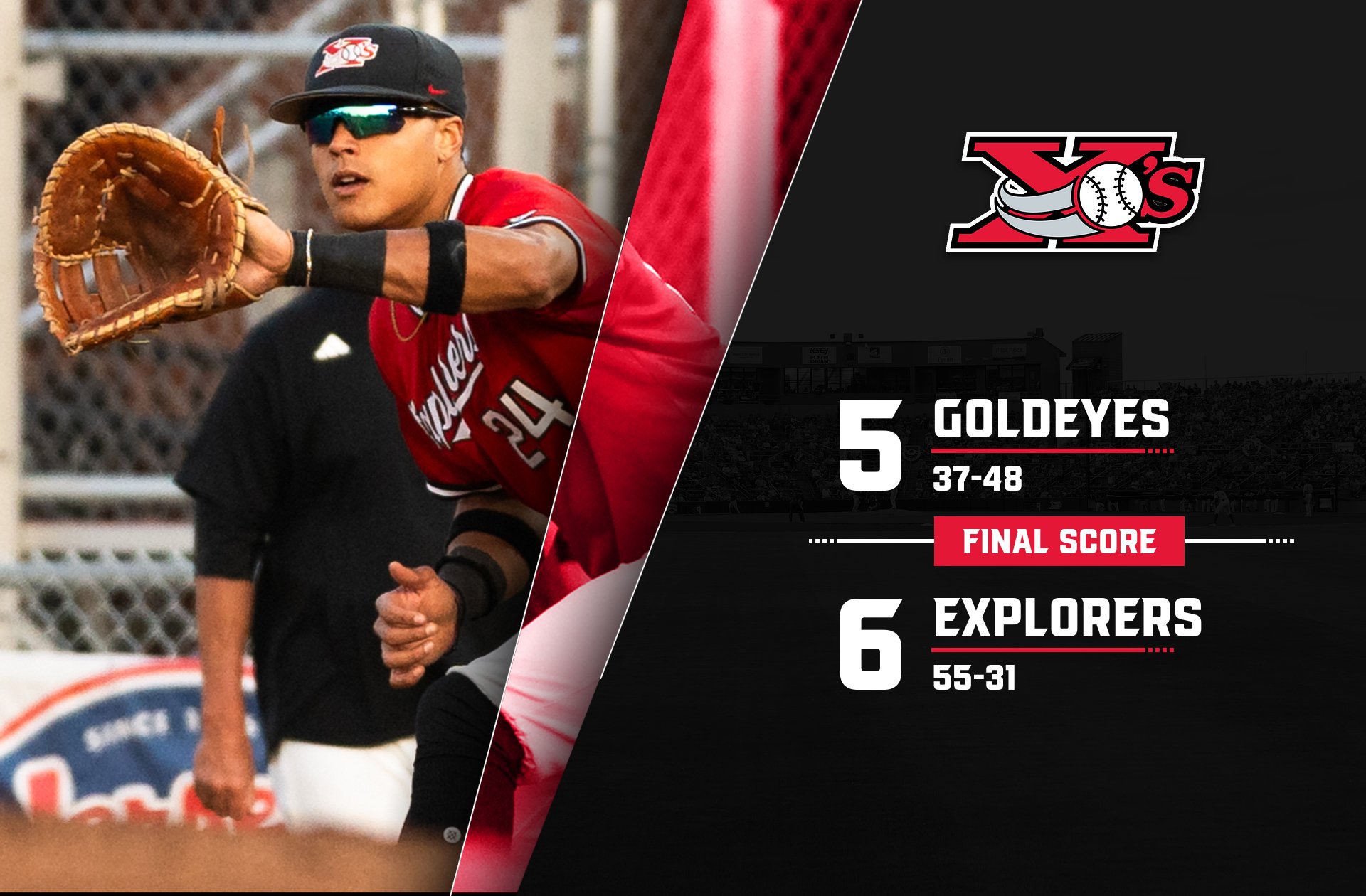 EXPLORERS REEL IN A COMEBACK WIN