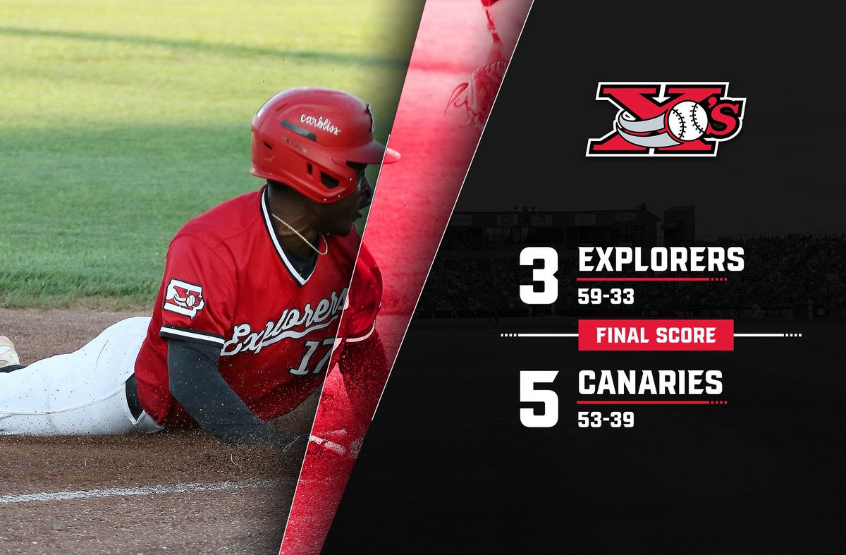 CANARIES SING LOUDER AS SERIES CLOSES IN SIOUX FALLS