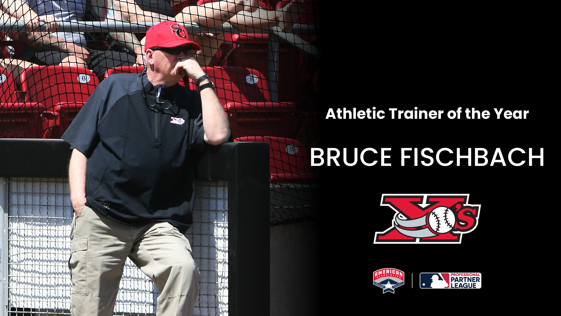 EXPLORERS’ FISCHBACH NAMED TRAINER OF THE YEAR