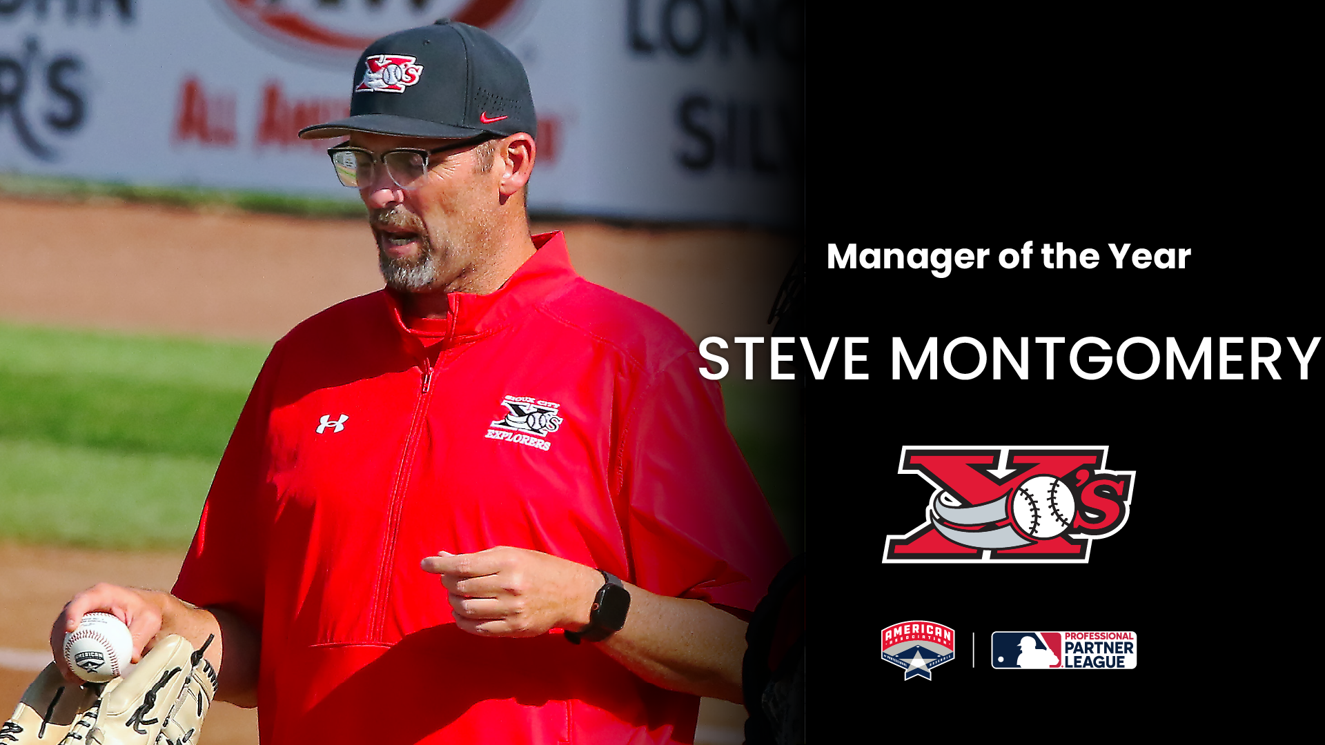 MONTGOMERY NAMED MANAGER OF THE YEAR