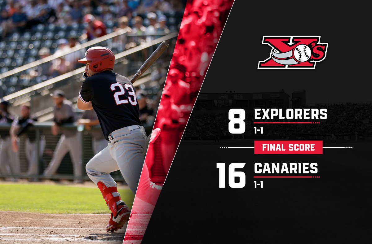 CANARIES SCORE 14 UNANSWERED, EVEN WEST DIVISION SERIES
