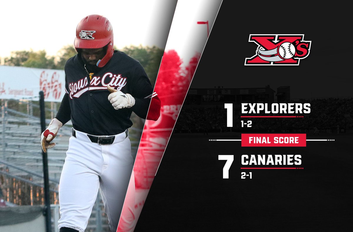 CANARIES SOAR PAST EXPLORERS TO TAKE WEST DIVISION SERIES
