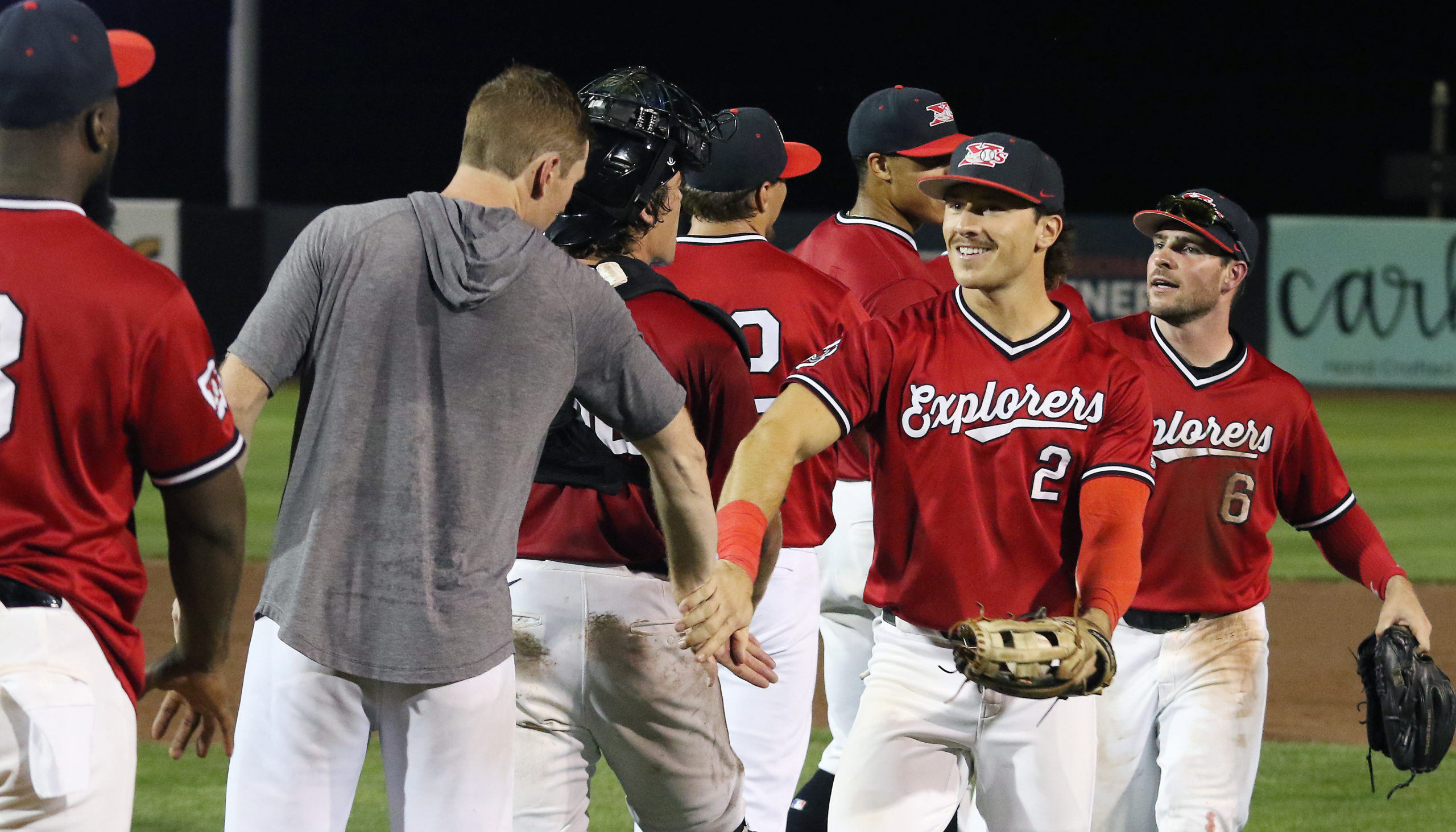 EXPLORERS PLAYOFF RUN BEGINS TONIGHT