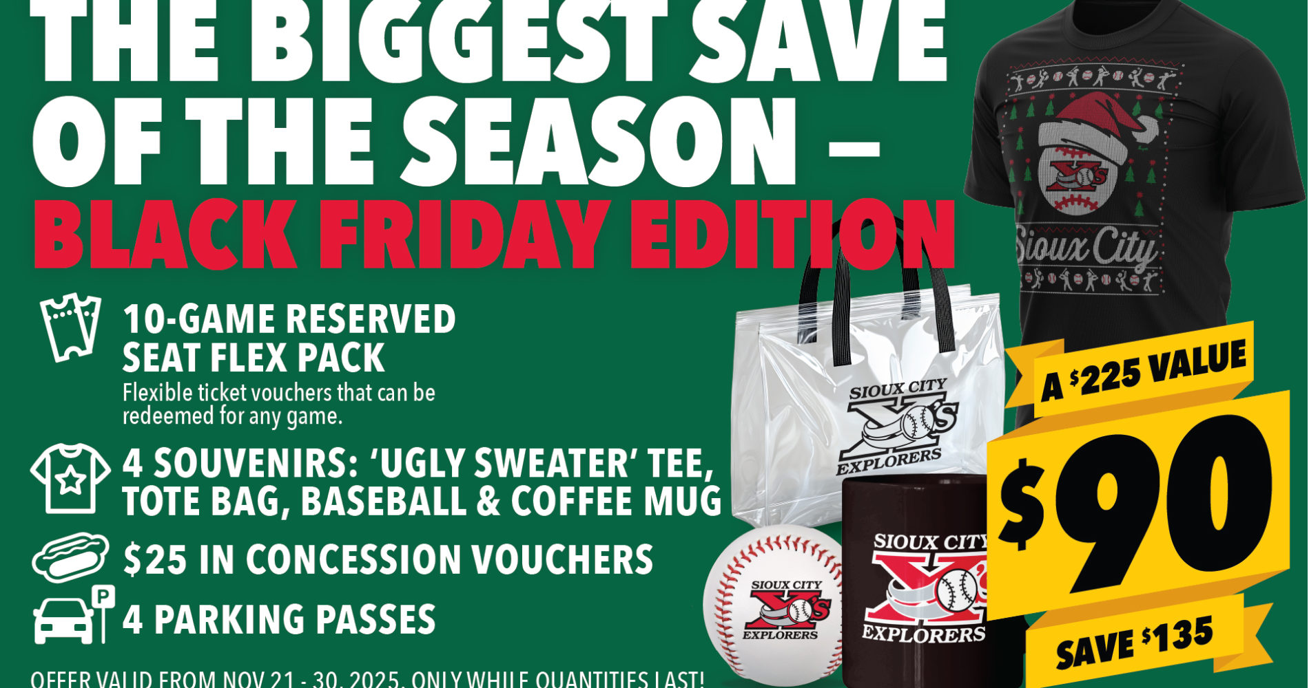 BLACK FRIDAY PACKAGE 2025 ON SALE NOW!