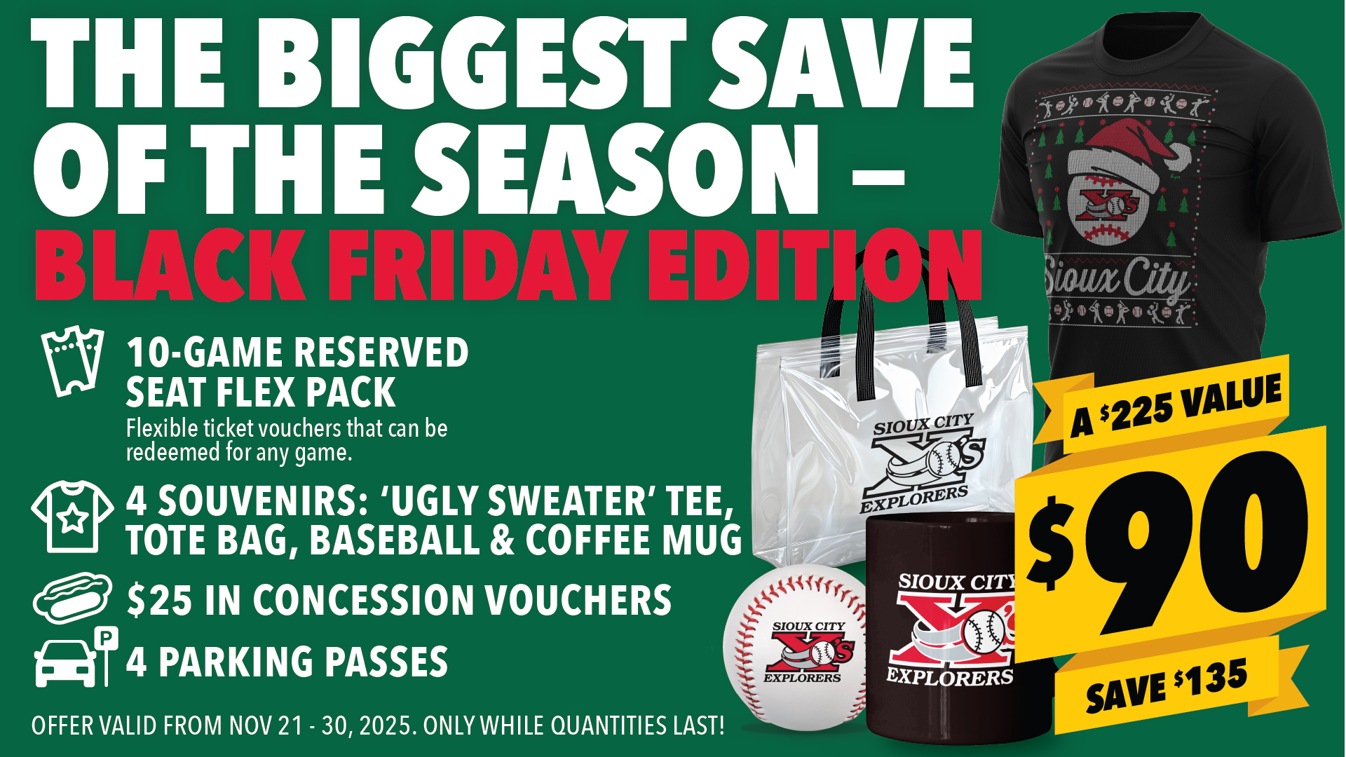 BLACK FRIDAY PACKAGE 2025 ON SALE NOW!