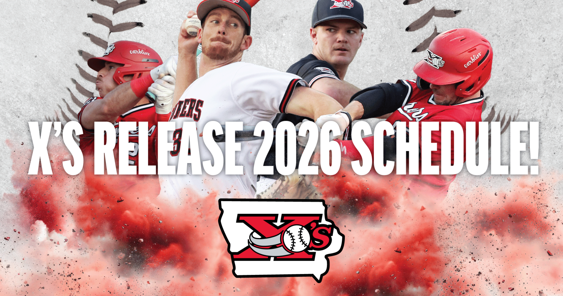 EXPLORERS ANNOUNCE 2026 SCHEDULE