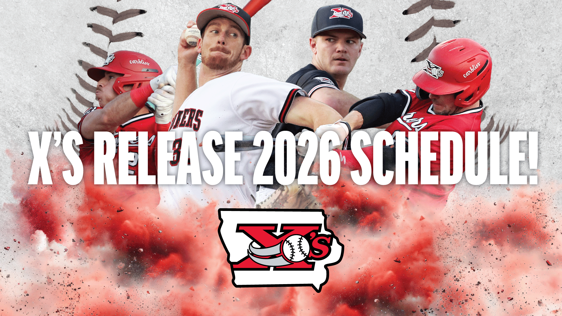 EXPLORERS ANNOUNCE 2026 SCHEDULE