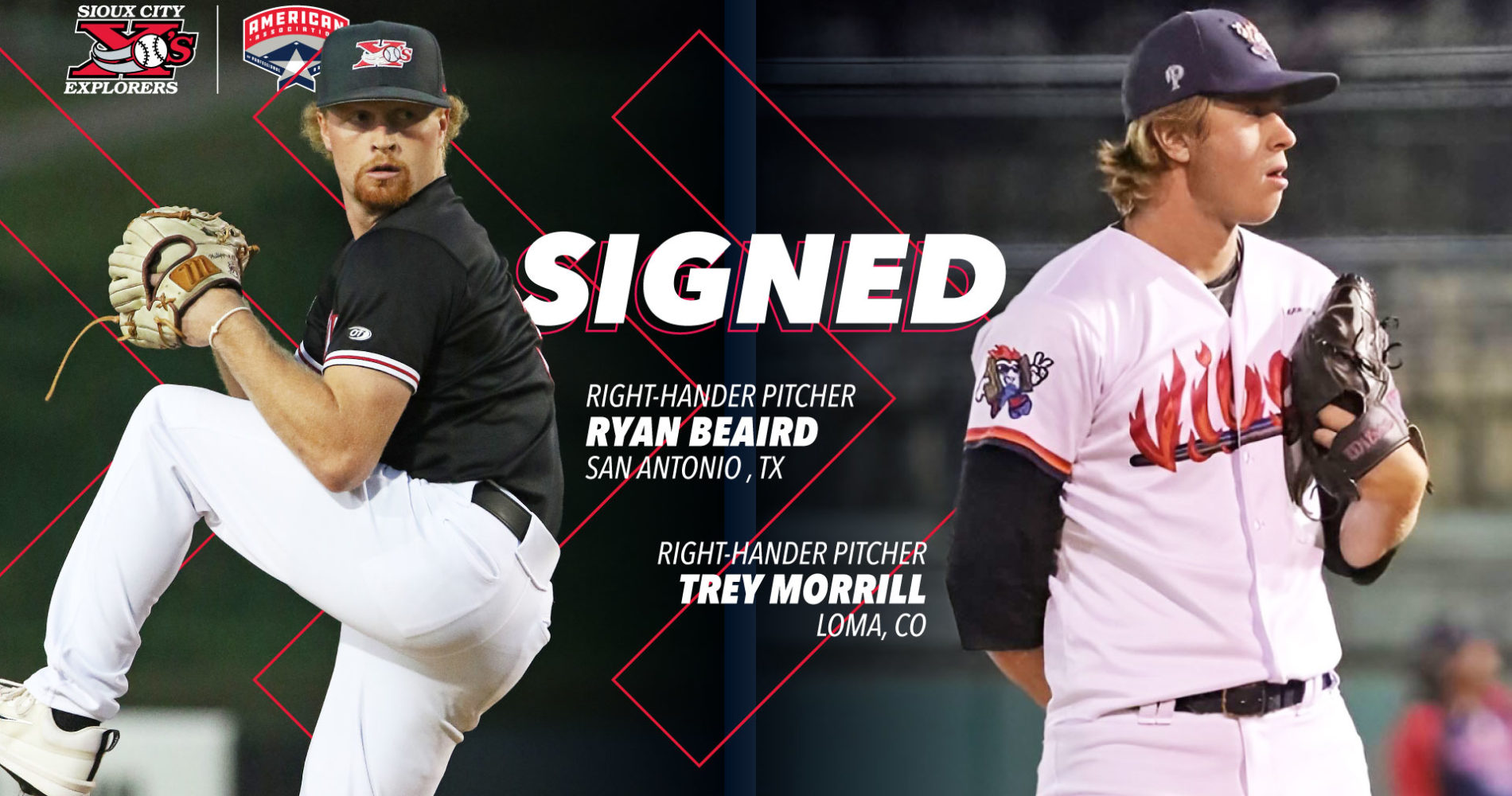 EXPLORERS ADD A PAIR OF RIGHTIES