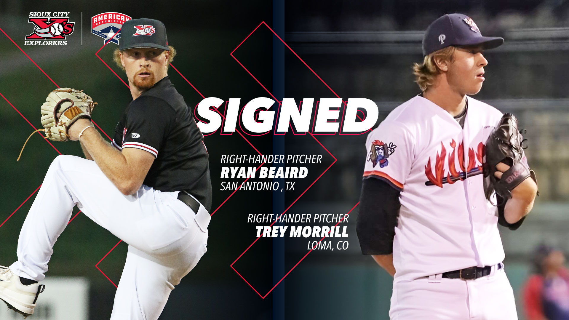 EXPLORERS ADD A PAIR OF RIGHTIES