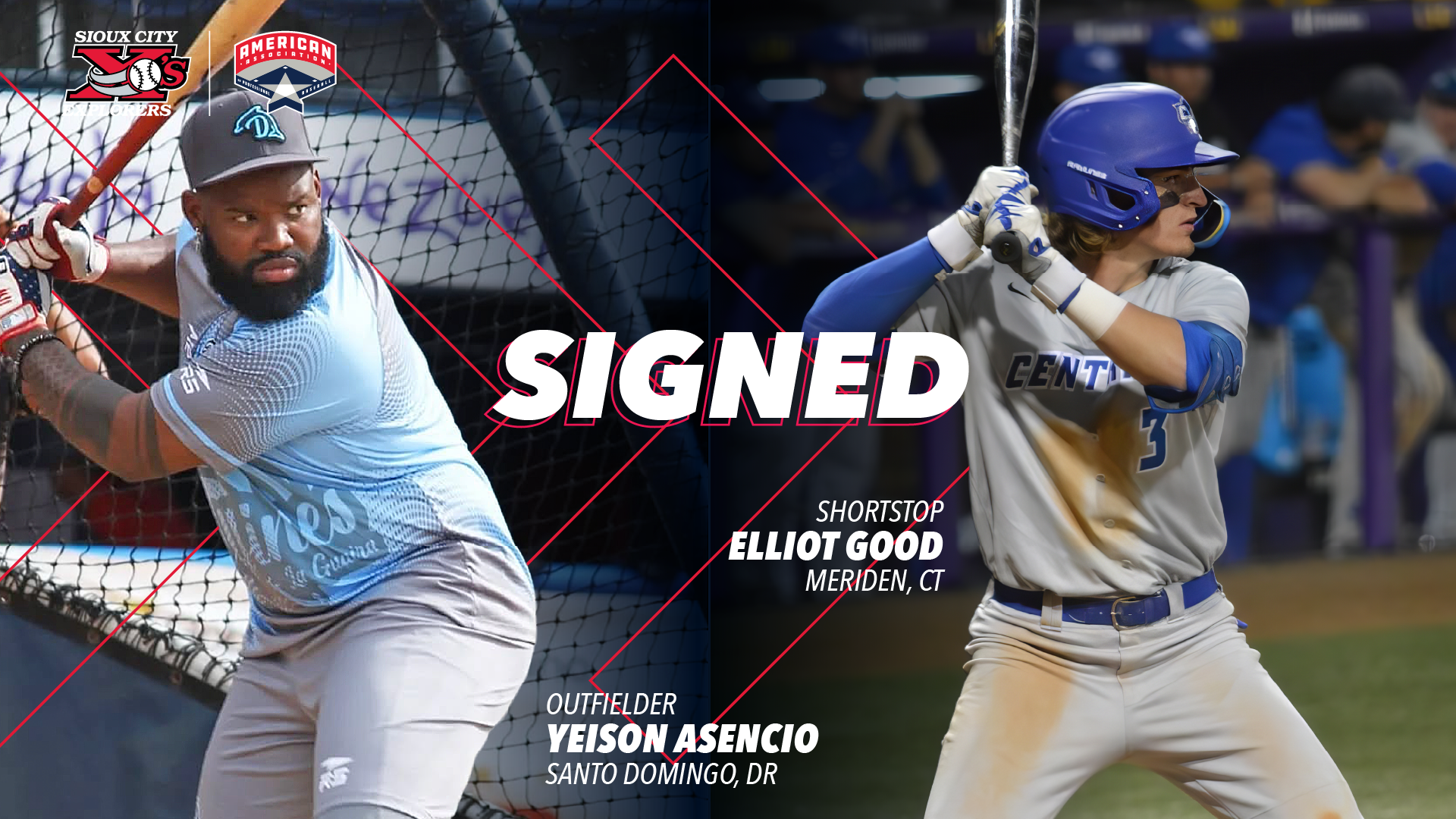 EXPLORERS ADD ASENCIO AND GOOD