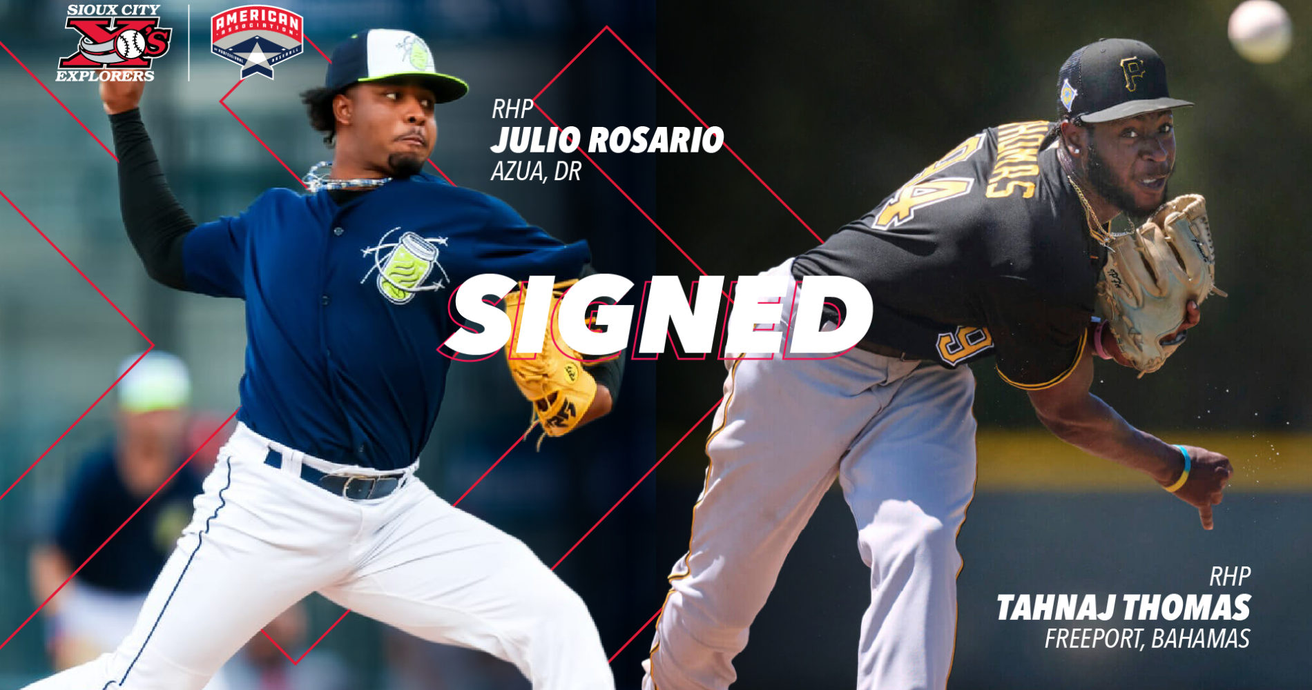 THOMAS RETURNS AND ROSARIO DEBUTS