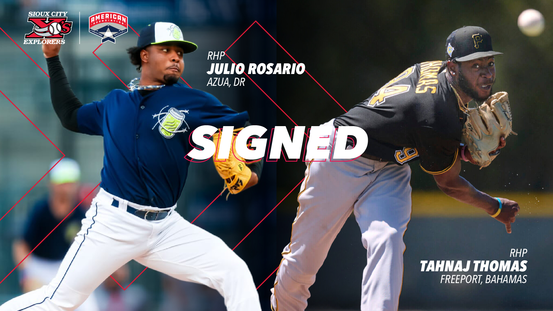 THOMAS RETURNS AND ROSARIO DEBUTS