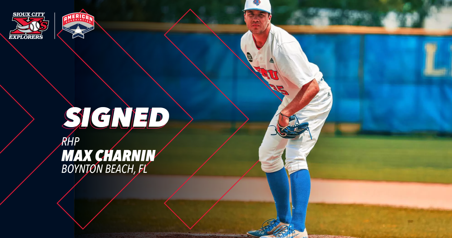 RIGHT-HANDER CHARNIN HEADED TO SIOUX CITY