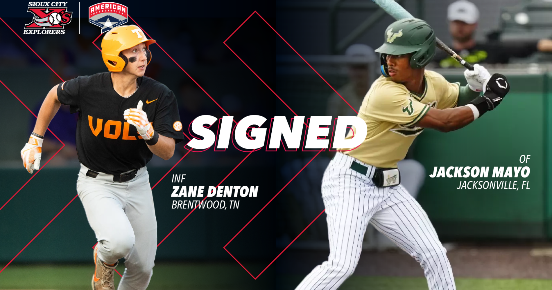 EXPLORERS ADD MAYO AND DENTON