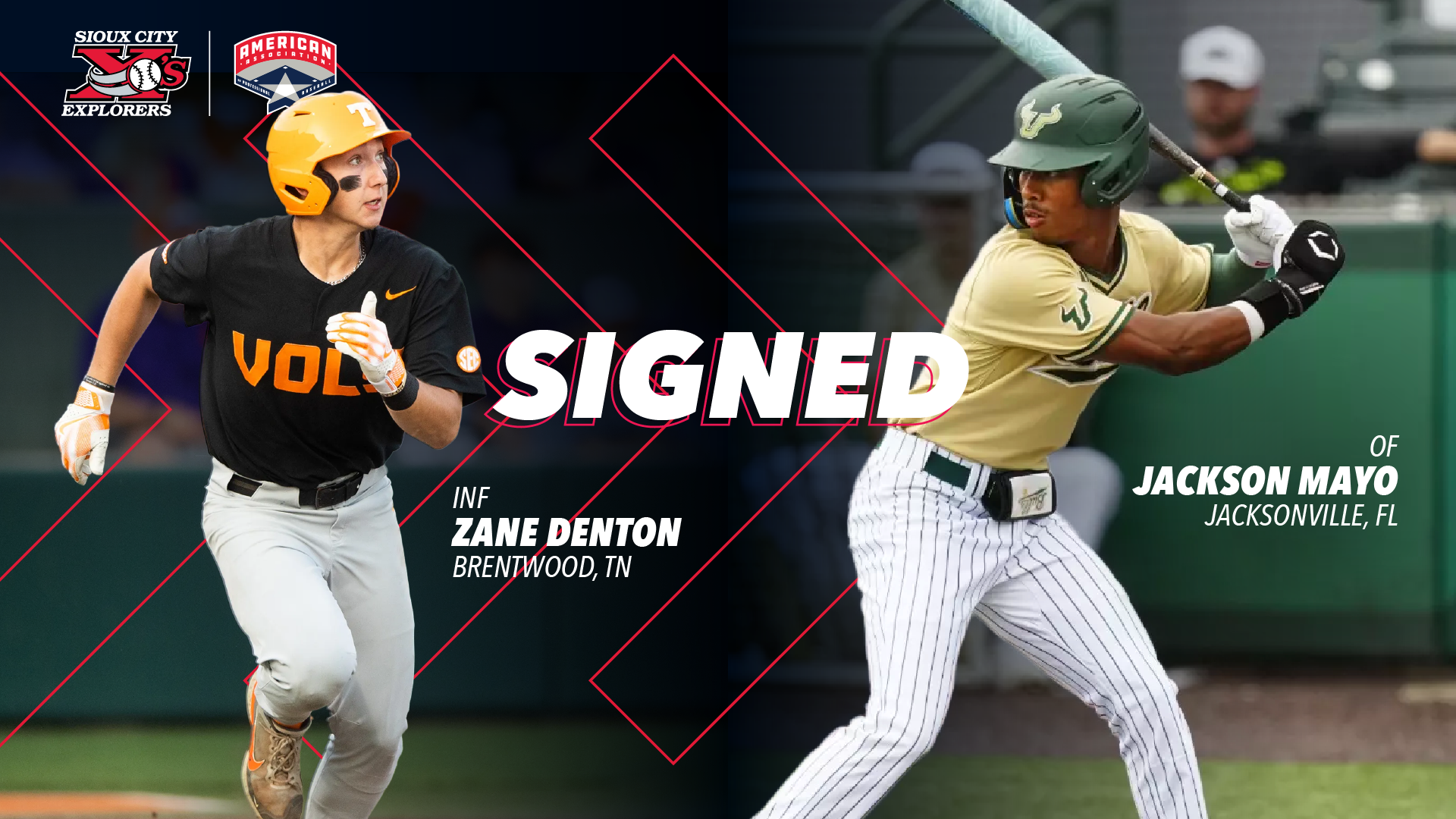 EXPLORERS ADD MAYO AND DENTON