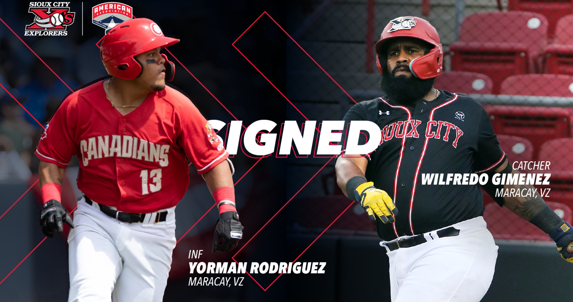 EXPLORERS ADD FAMILIAR FACE AND NEWCOMER