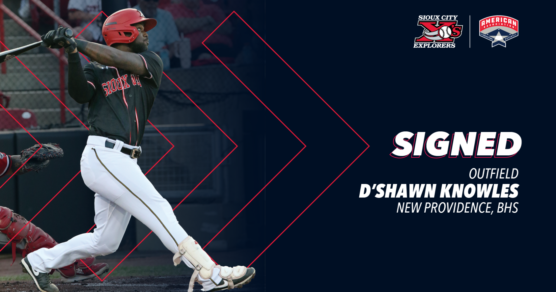 KNOWLES RETURNS TO EXPLORERS