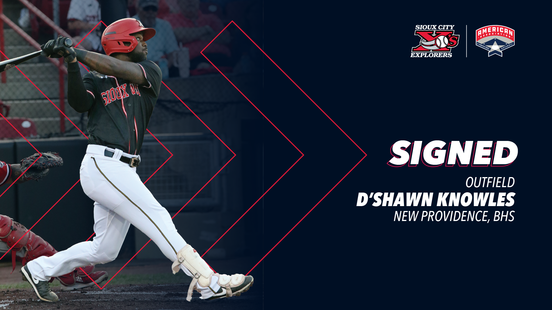 KNOWLES RETURNS TO EXPLORERS