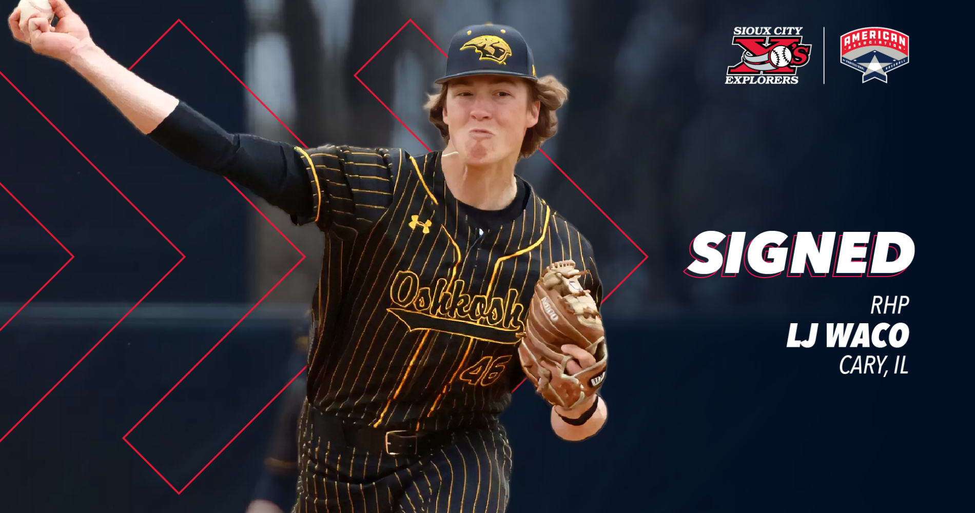 WACO HEADING TO SIOUX CITY