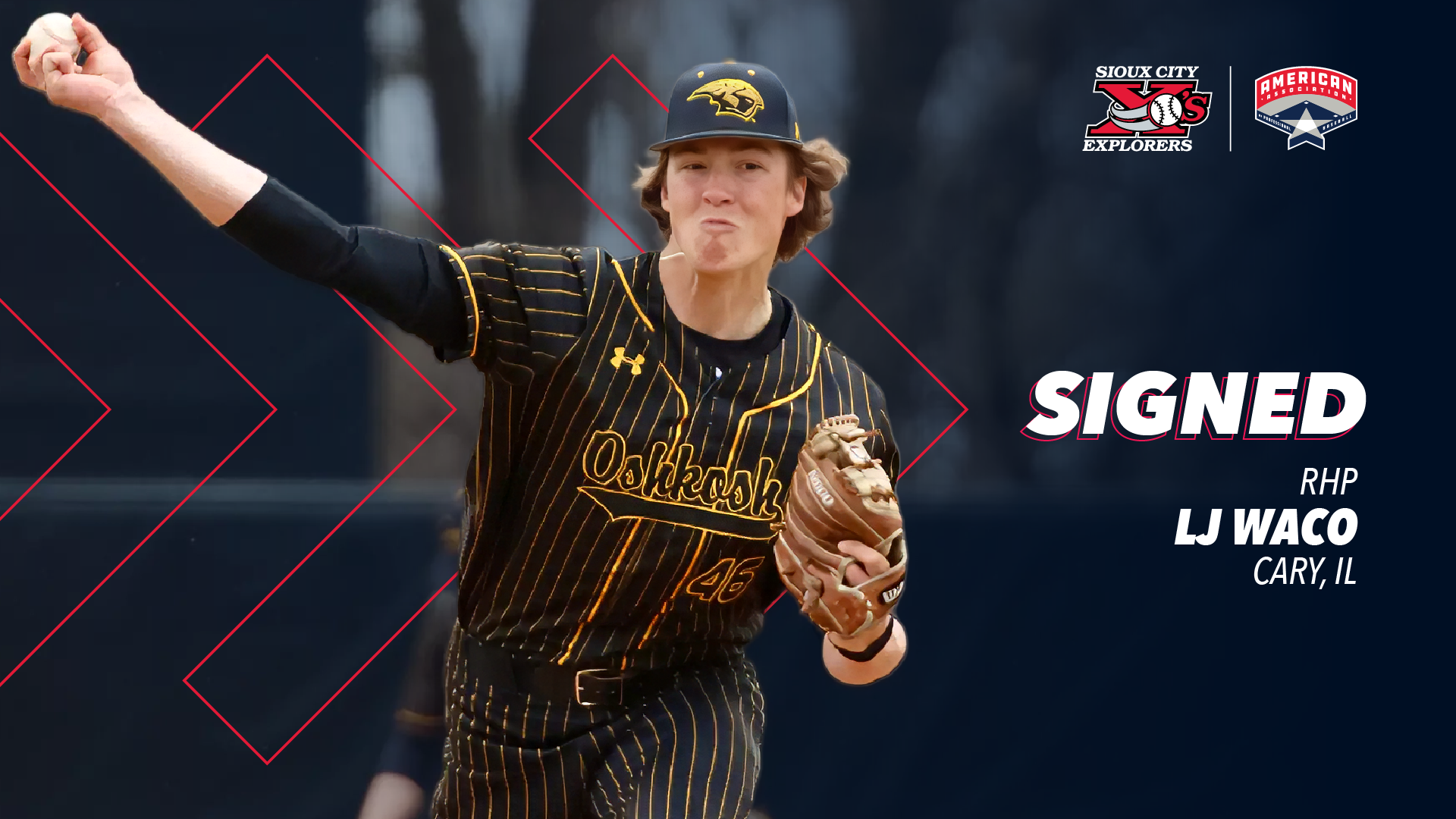 WACO HEADING TO SIOUX CITY