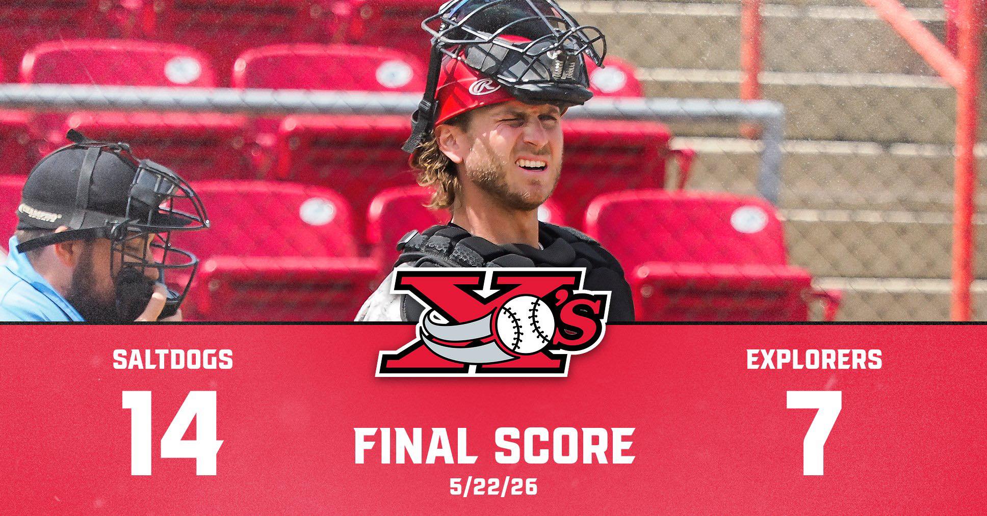 EXPLORERS DROP HOME OPENER