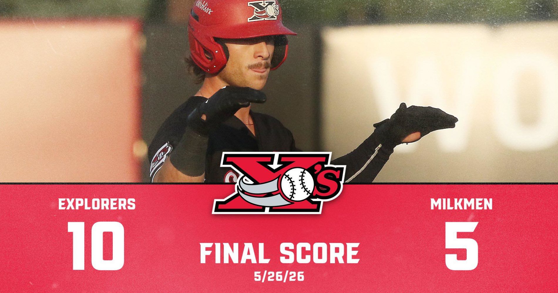 EXPLORERS BOUNCE BACK WITH CONVINCING WIN 10-5
