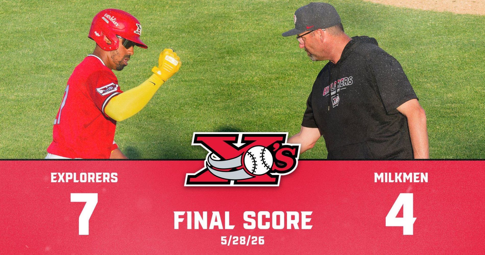 VÁSQUEZ WALKS IT OFF FOR SIOUX CITY