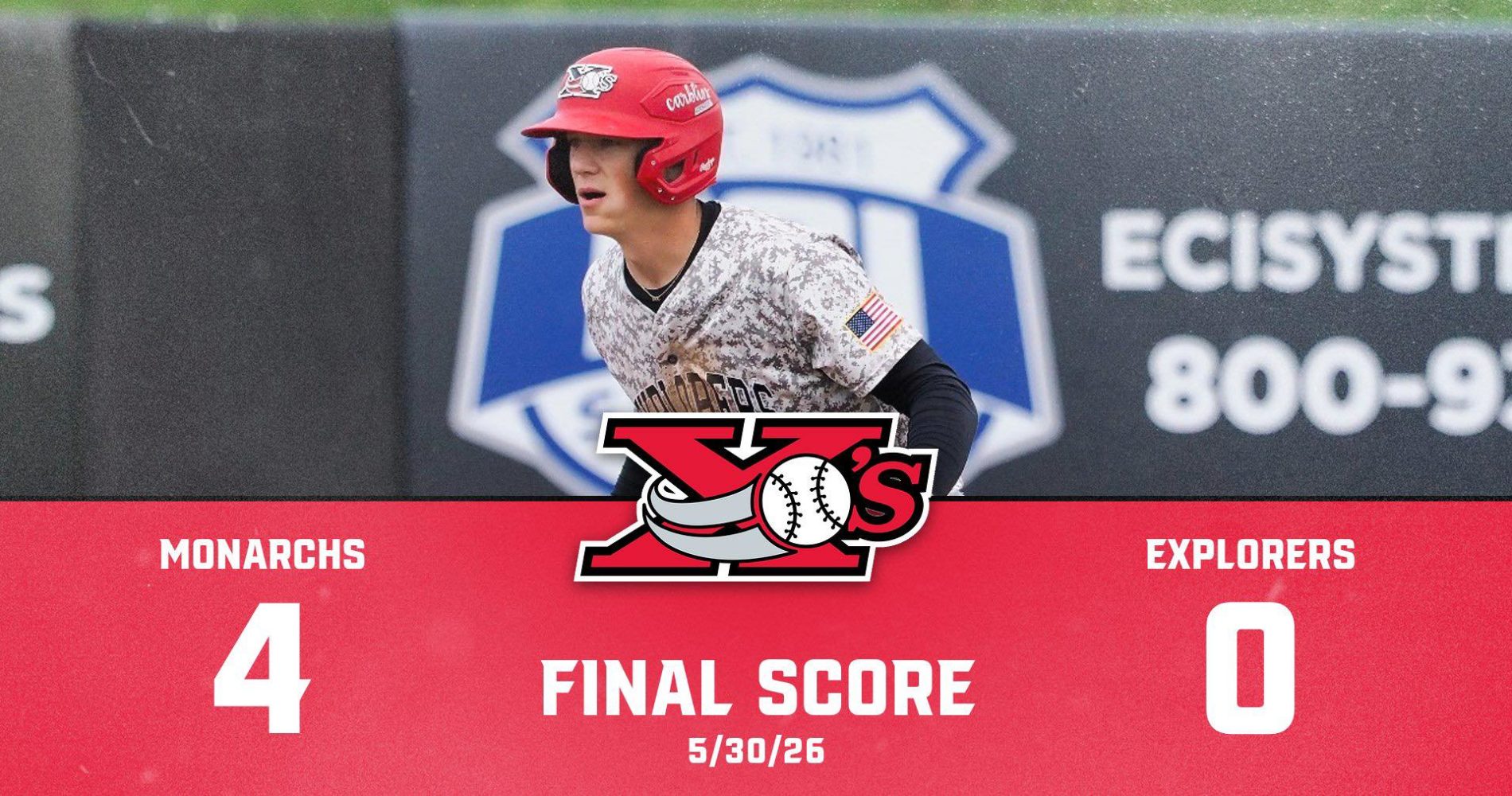 SHORTHANDED EXPLORERS SHUT OUT