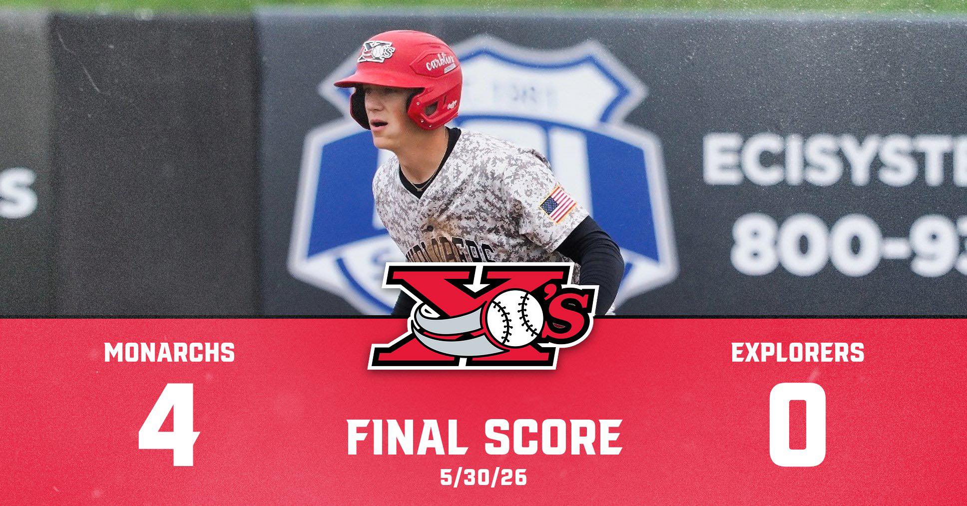SHORTHANDED EXPLORERS SHUT OUT