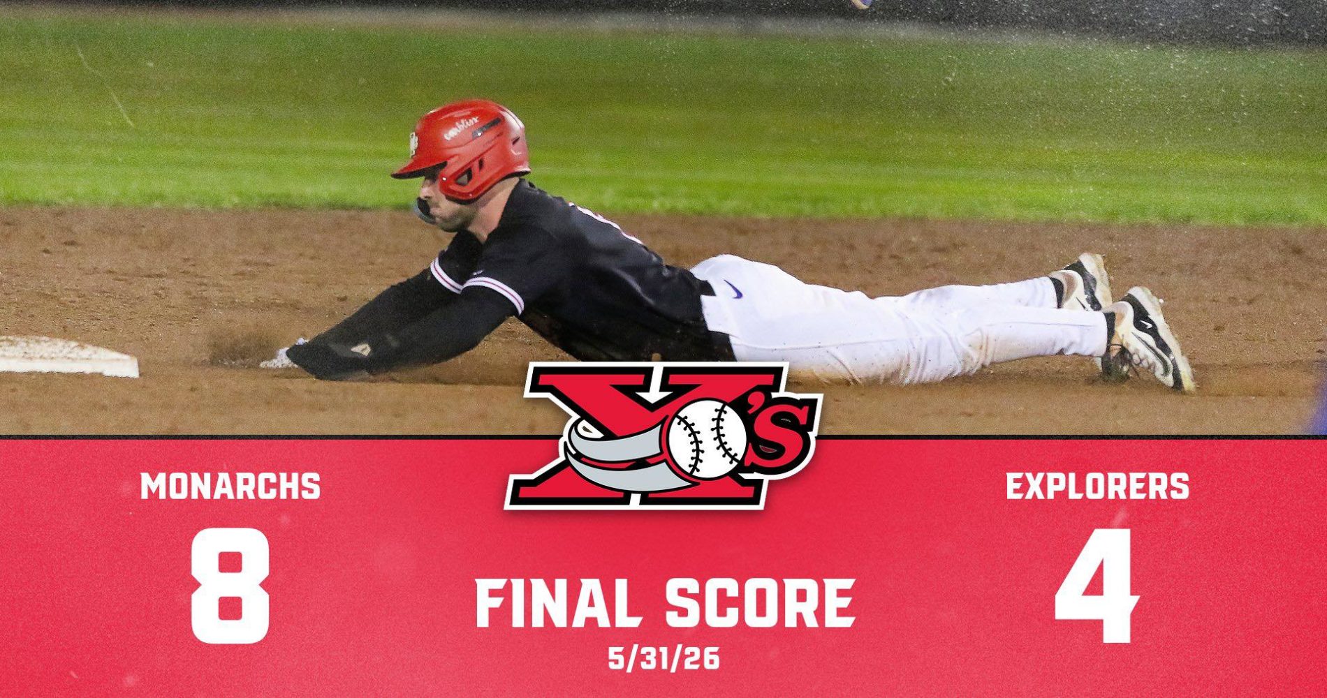 EXPLORERS DROP RUBBER MATCH AT KC