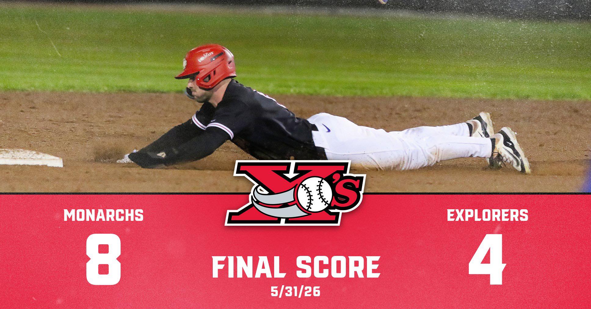 EXPLORERS DROP RUBBER MATCH AT KC