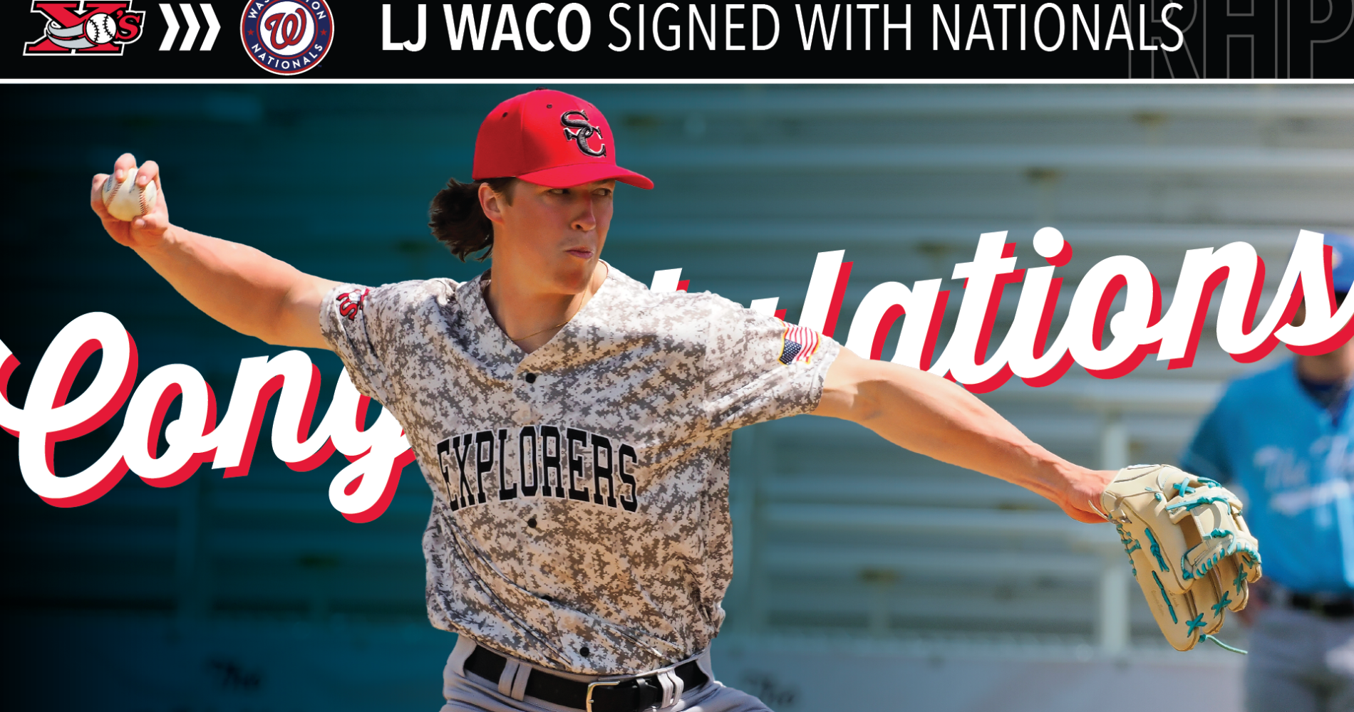 WACO GOING NATIONAL