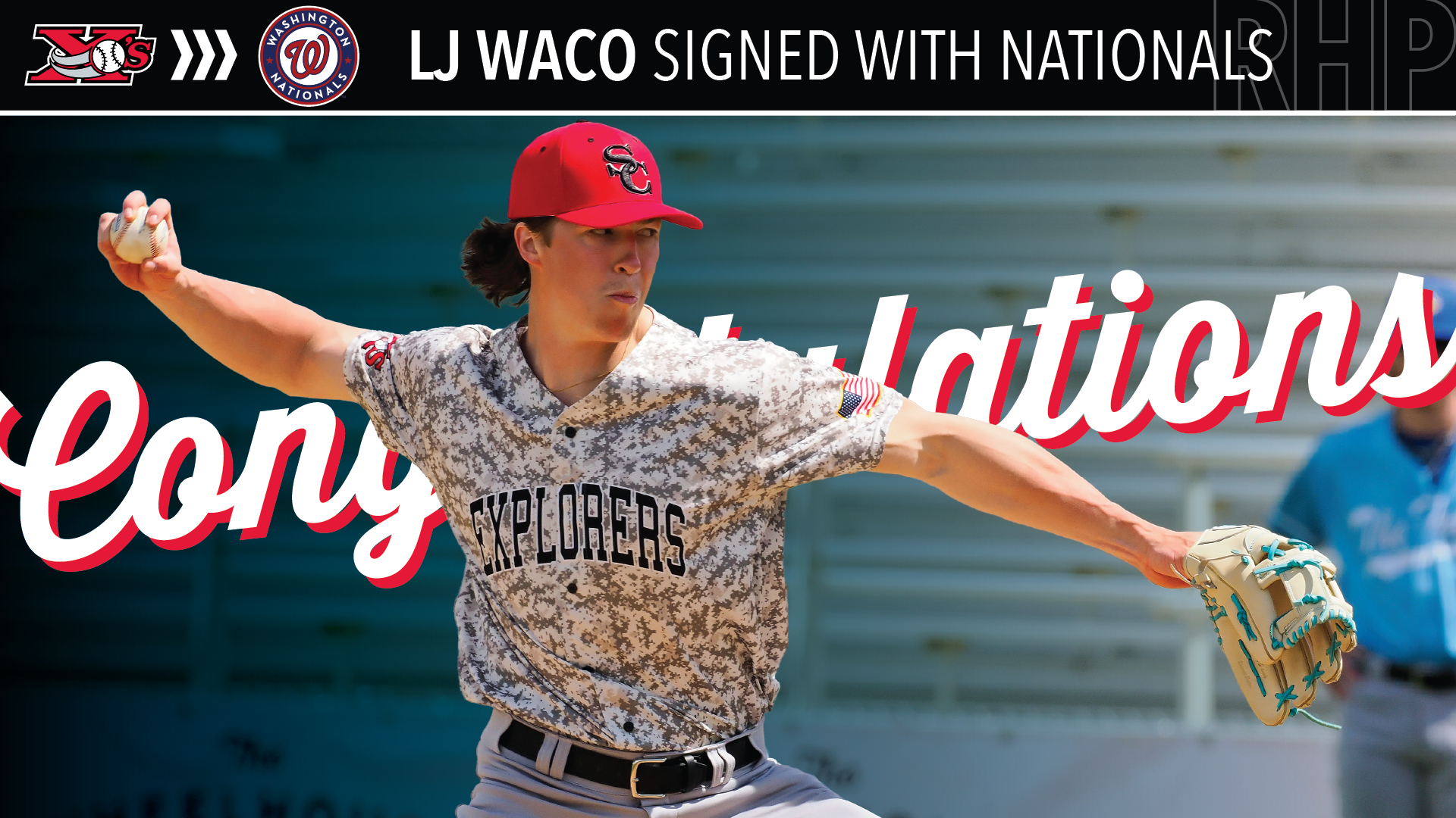 WACO GOING NATIONAL