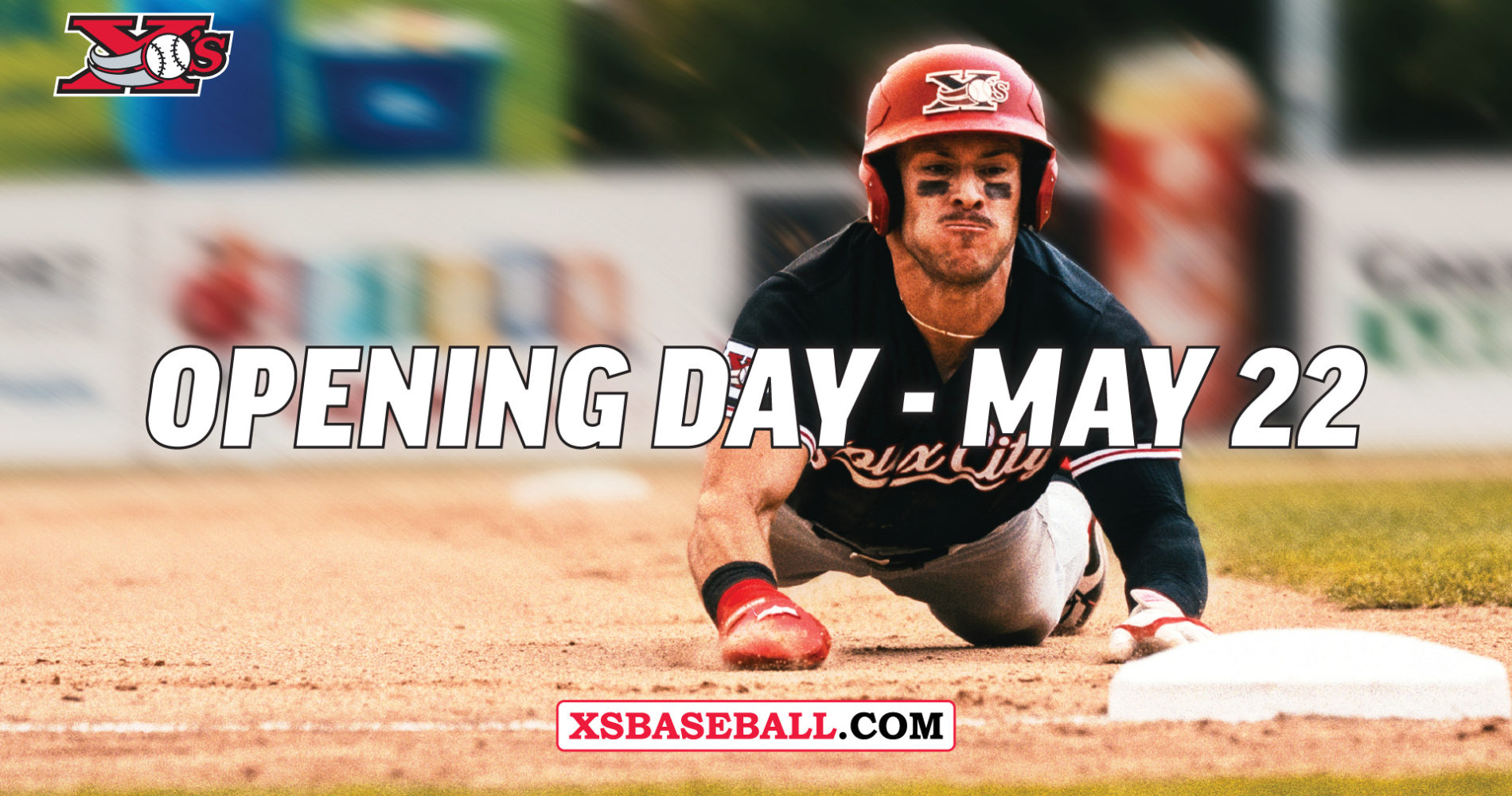 HOME OPENER MAY 22