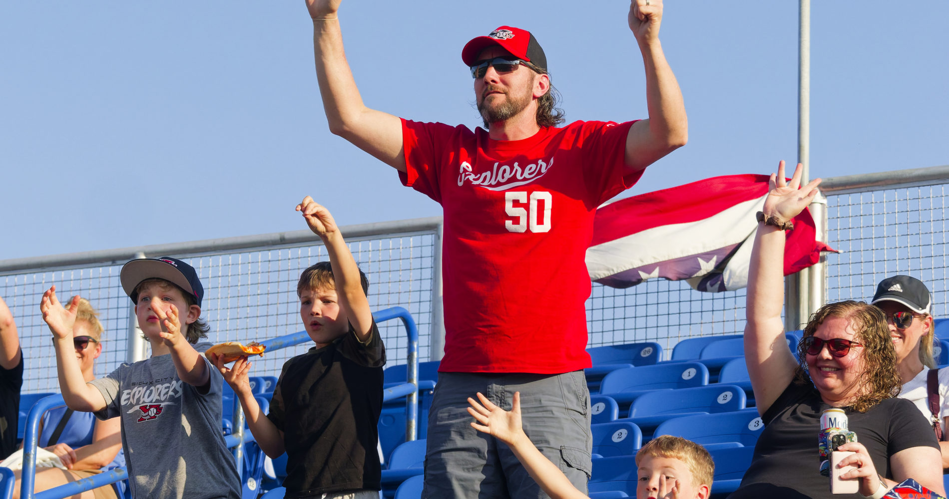OPENING HOMESTAND CONTINUES