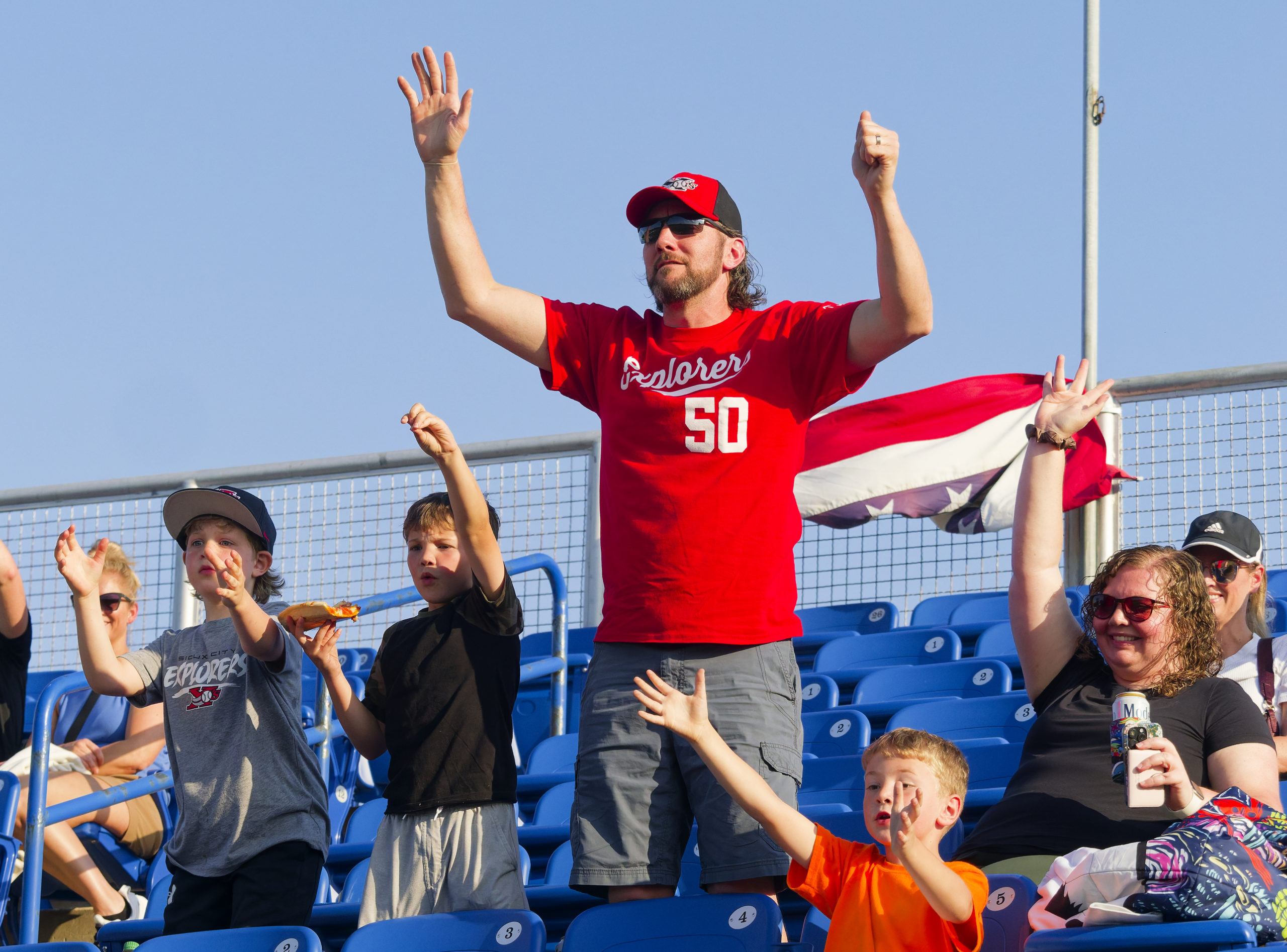 OPENING HOMESTAND CONTINUES