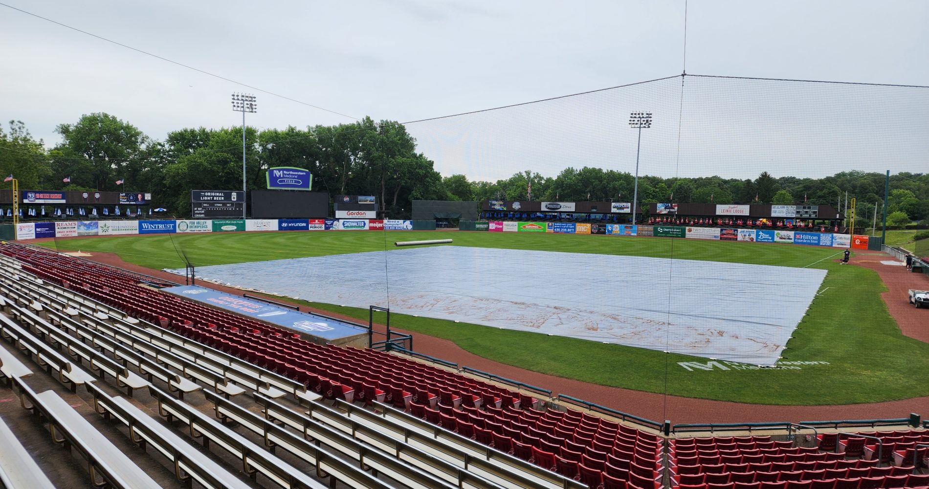 WEATHER  POSTPONES EXPLORERS ROAD TRIP FINALE