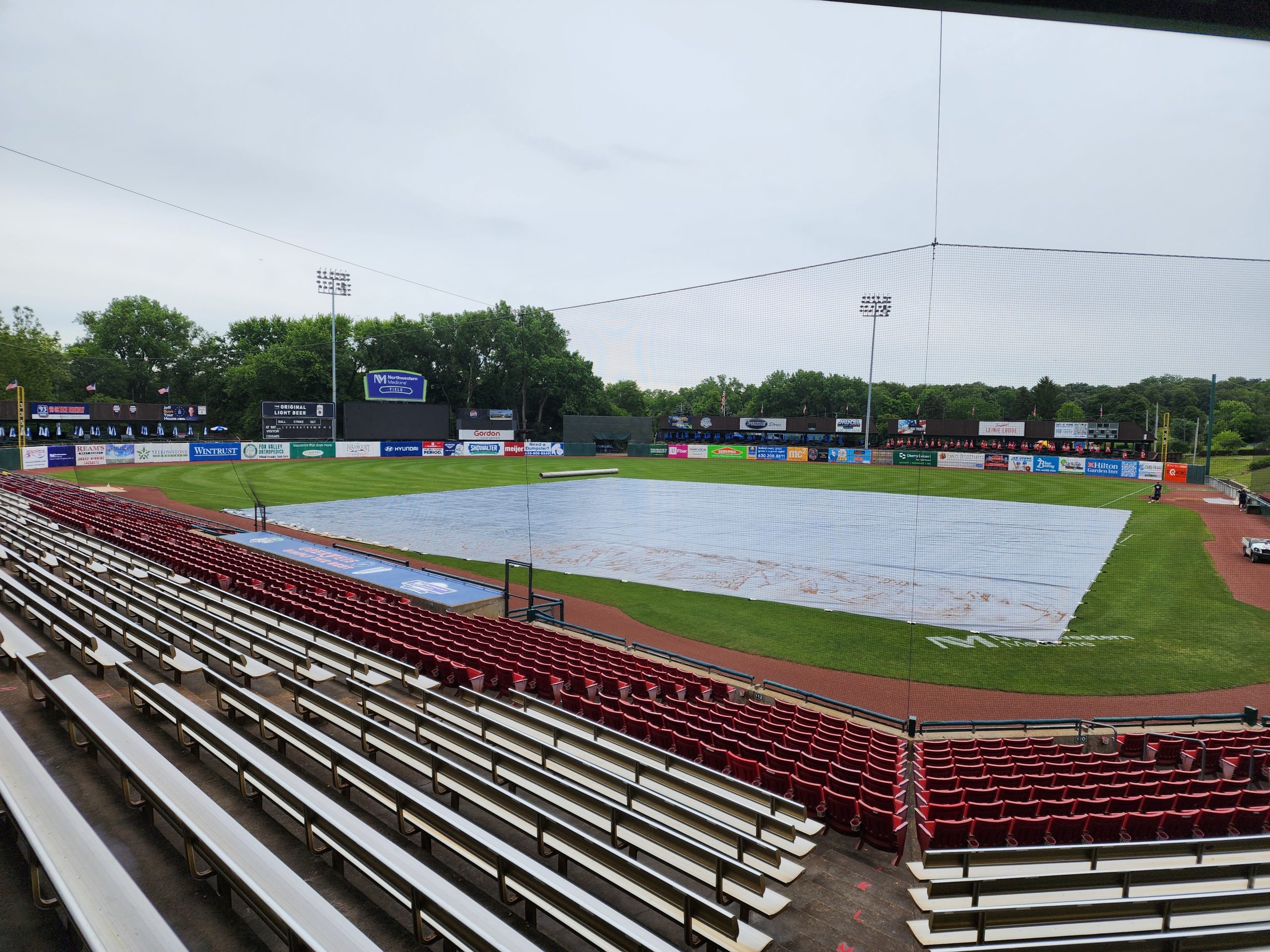 WEATHER  POSTPONES EXPLORERS ROAD TRIP FINALE