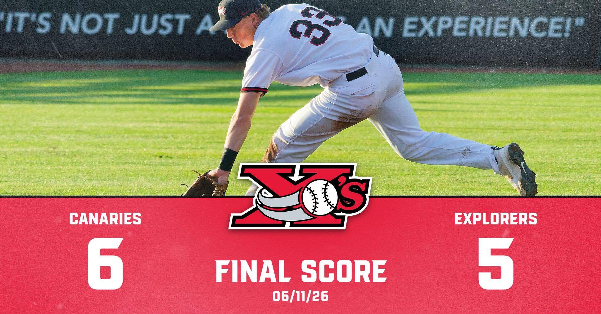 EXPLORERS HOME STRUGGLES CONTINUE